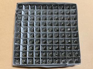 Approx. (1000) Double Contact Bulbs.