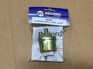 (11) HA161 Oil Pressure Senders, 0-80 PSI, 1/8in NPT.