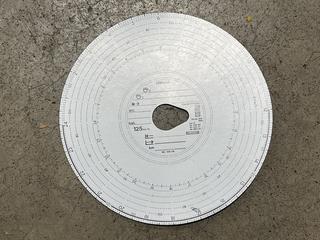 (10) Boxes of Tachograph Cards with Speed Only (125), 100 Per Box.