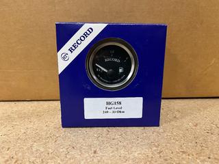 (10) HG158 Fuel Gauges, 240-33 OHM.