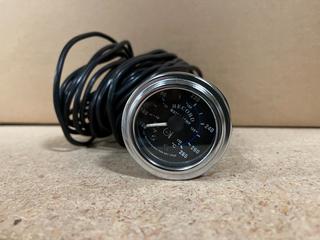 (10) HG187 Mechanical Water Temperature Gauges, 100-265 Degrees Fahrenheit, 316in Capillary.