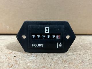 (10) HG194 Hour Meter Gauges.