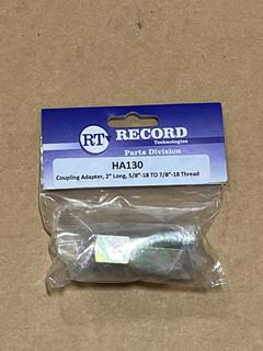 (12) HA130 Magnetic Coupling Adapter, 2in L, 5/8in-18 to 7/8in-18 Thread.