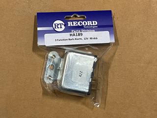(12) HA189 3-Function Bark Alarms, 12V, 90 DCB.
