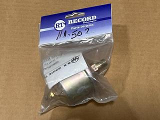 (5) HA507 Dual Pressure Senders.