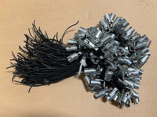Approx. (100) Double Contact Sockets.