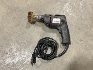 Craftsman Model 22866 3/8in Drill, 4.5 Amps.