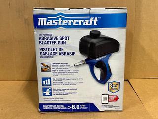 Mastercraft Model 058-9446-0 Air Powered Abrasive Spot Blaster.