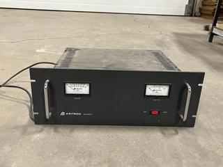 Astron RM-60M Rack Mounted Power Supply