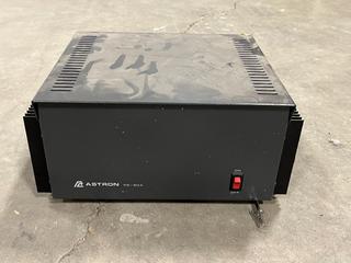 Astron RM-50A Rack Mounted Power Supply.