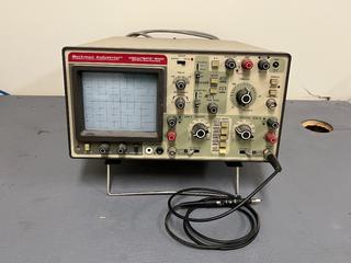 Beckman Industrial Circuitmate 9020 2 Mhz Oscilloscope.