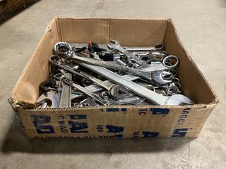 Assorted Wrenches and Sockets.
