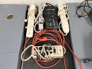 Quantity of Power Bars and Extension Cords.