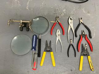 Assorted Hand Tools.