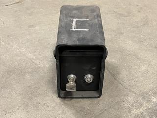 Portable Security Vault, Missing a Key. 