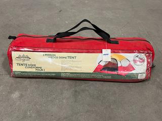 Tera-Gear 2-Person Wedge Dome Tent.