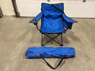 (2) Folding Camp Chairs.