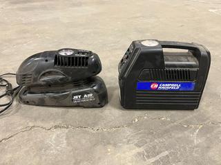 (2) Electric Air Compressors.
