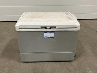 Coleman 12V, 40 Quart Cooler.