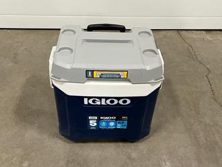 Igloo Max Cold 62 Quart Rolling Cooler.