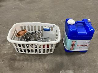 Assorted Kitchenware for Camping.