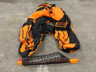 Bighorn Inflatable Fishing Seat.
