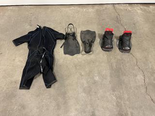 Watersports Equipment.