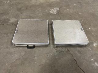 (2) Folding Coleman Tables.