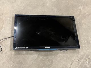 Philips 29in TV c/w Wall Mount.