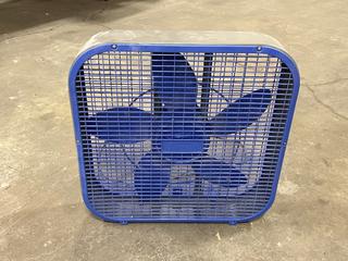 Sunbeam 3-Speed Box Fan.