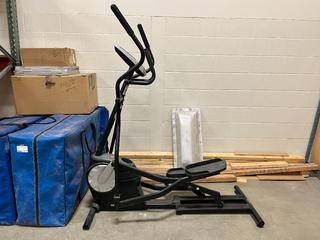 Health Rider H35e Elliptical c/w 7 Weight Loss and 7 Performance Workouts.
