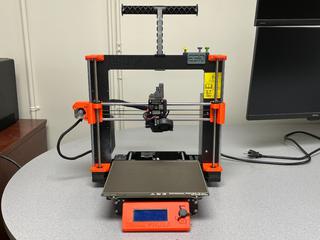 Original Prusa i3 MK3S+ 3D Printer, 90-135 VAC/3.6A, 180-264 VAC/1.8A