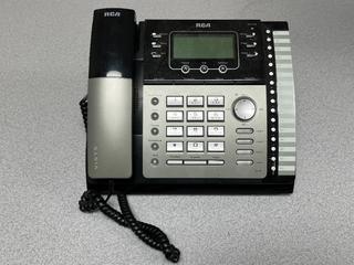 RCA Visys Model TC25425REI 4-Line Desk Phone.