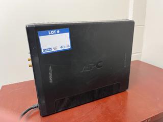 APC Back-UPS Pro 1500 Battery Backup and Surge Protector, 120V, 12A, 50/60Hz.