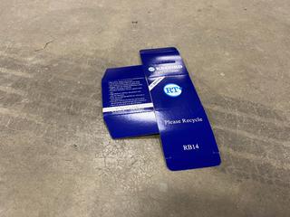 (4) Cases of Small Parts Boxes, 3-1/4in x 3-1/4in x 3-1/4in.