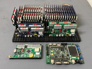 Circuit Boards and Holder.