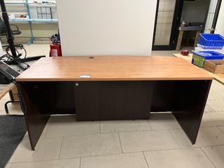 Office Desk, 65in x 30in x 29in.
