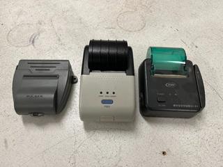Sebo SB-2000, OM-7212 (Omniprint) and Pulsar Thermal Printers.