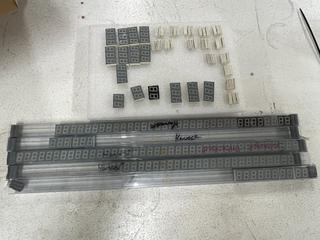 Quantity of Used Segment Displays.