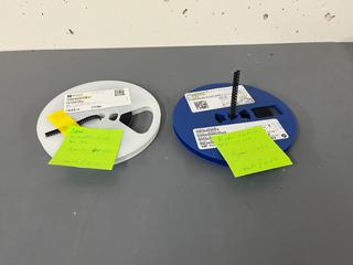 Approx. (600) Schottky Diodes 40V, 2A and (1600) Diode Rectifiers 75V - 015A.
