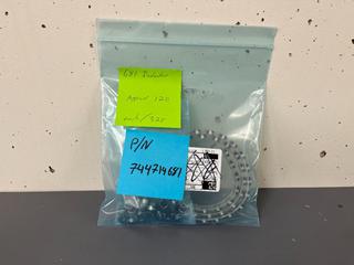 Approx. (120) 681 Inductors, P/N 744714681.