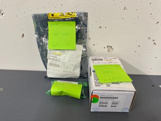 Assorted Resistors, 10K ohm, 4.7K ohm and 180 ohm.