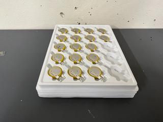 (77) 3V Batteries, P/N CR-2032 L/F1N.