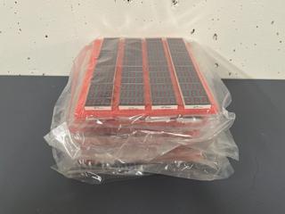 (520) 7-Segment Displays, Red, 3 Digit, P/N HDC-5636 DR.