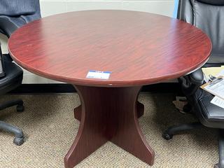 42in Diameter Table.