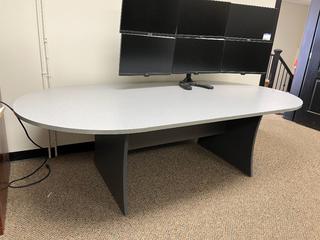 Oblong Conference Table, 94-1/2in x 47-1/4in.