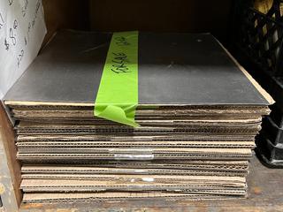 Quantity of 12in x 12in Sheet Metal.
