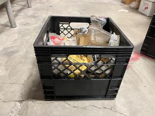 Assorted Stewart Warner Parts.
