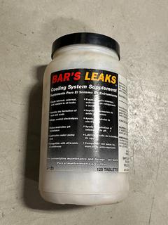 Bars Leaks Cooling System Supplements.