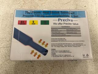 Assorted Heat Shrink Tubing.